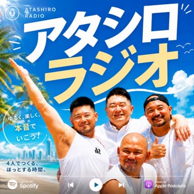 第1回 Podcast始めます!