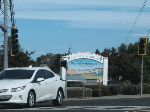 NAPA/SONOMAへ