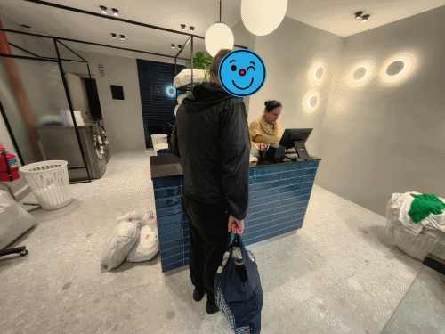 街の散策